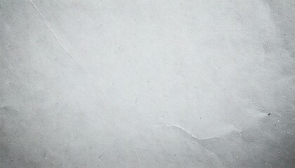 Fototapeta premium White recycled craft paper texture as background. Grey paper texture, Old vintage page or grunge vignette of old newspaper. Pattern rough art creased grunge letter. Hardboard with copy space for text.