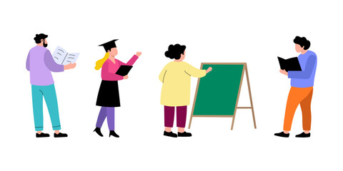 Diverse Students Engaged in Learning Activities