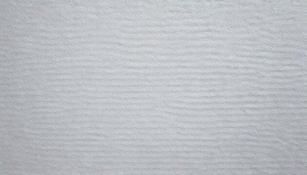 White recycled craft paper texture as background. Grey paper texture, Old vintage page or grunge vignette of old newspaper. Pattern rough art creased grunge letter. Hardboard with copy space for text.