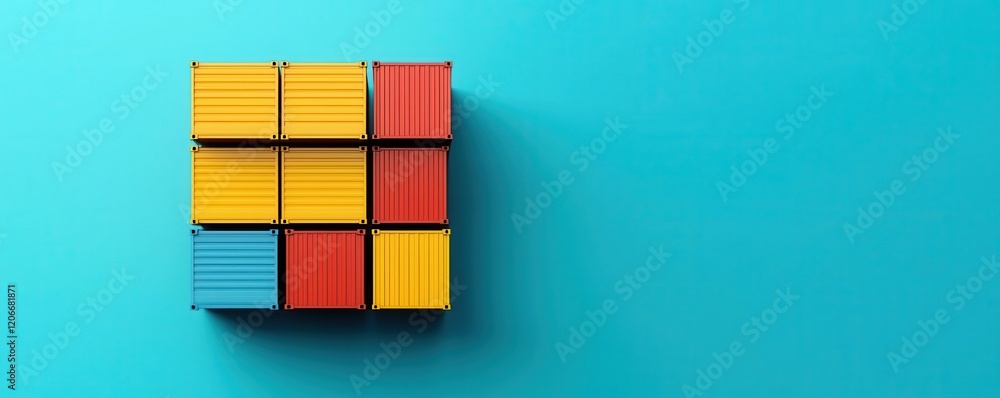 Poster logistics and supply chain. real-time freight visibility solutions implementing platforms that provi