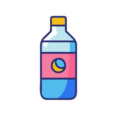 drink bottle icon design