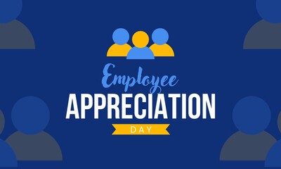 Employee Appreciation Day Creative banner design
