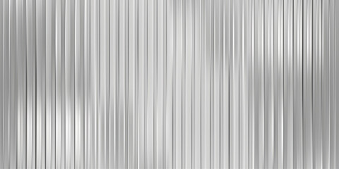 Glass pattern texture effect. Holograph ice reed metal. Abstract 3d ribbed line gradient. Fluted laser ripple striations. Silver light corrugated transparent wall. Seamless frosted plastic prism panel © Svetlana Ievleva