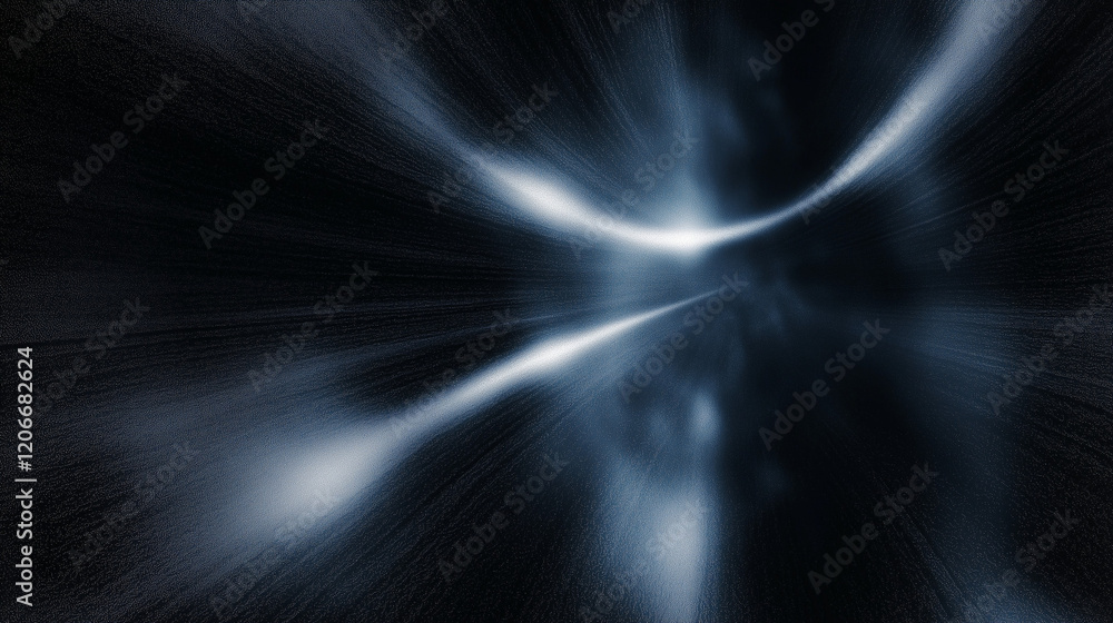 Aufkleber Elegant dark blue abstract background with circular gradient and glowing effect, designed to add depth and sophistication to creative projects in fashion, art, interior design, advertising, and graphi