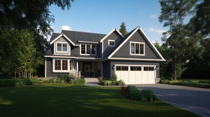 Modern Suburban Home