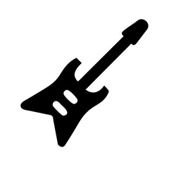 electric guitar icon design