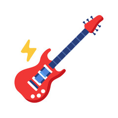 electric guitar icon design
