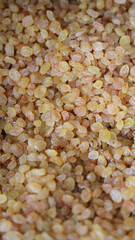 Golden Raisins Close-up