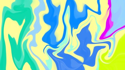 Pastel Abstract Waves