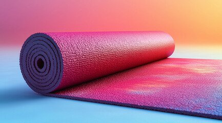 Fitness, sports equipment, created using Generative AI technology.