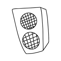 happy new years doodles ement design. simple new years doodles element design. cheers, rocket, drink, trumpet