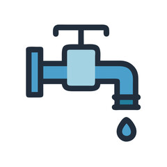 faucet icon design