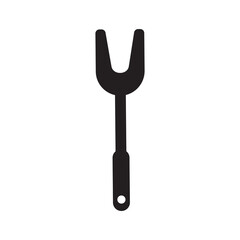spatula icon illustration flat