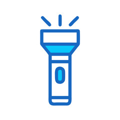 flashlight icon design