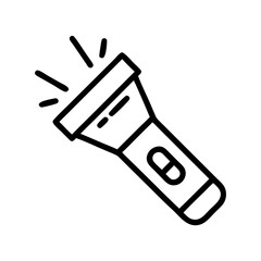 flashlight icon design