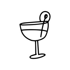 handrawn party doodles element. 2025 new year.  Party time doodle clipart with fireworks, party hat, birthday cake, holiday gift box. Hand drawn icons