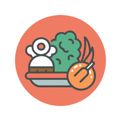 food icon design
