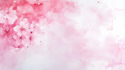 Embrace the Serenity of Fluffy Cherry Blossoms Blending Beautifully in Soft Shades of Pink, Evoking Tranquility and Nature's Elegance