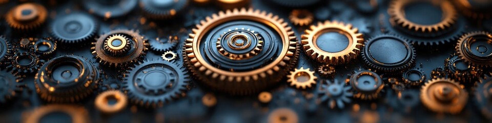 Intricate Gears: A Symphony of Precision and Movement
