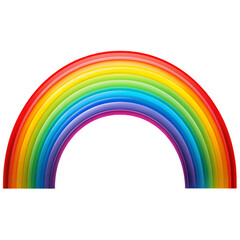 Clean, Crisp White Bed: Perfect for Sleep and Dreams. Isolated on a Pure White Background. Ideal for