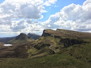 Fototapeta premium landscape with sky