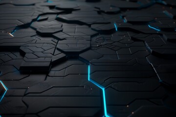 Fototapeta premium technology background wallpaper 