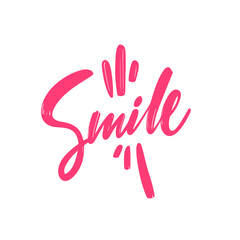 An Illustration Featuring a Bright and Cheerful Smile for Various Creative Purposes