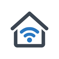 Smart Home WiFi Icon