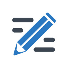 Pencil Document Icon