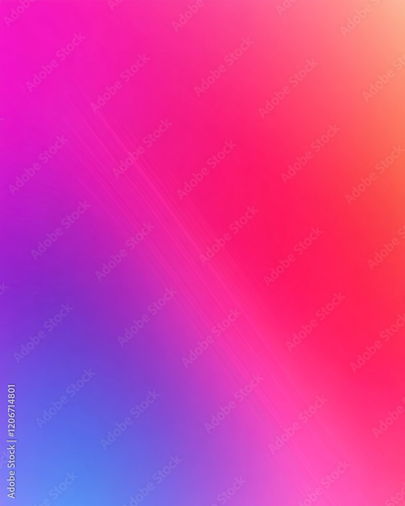 Wall mural a vibrant abstract gradient background with bright neon colors.featuring energetic pinks and blues.h