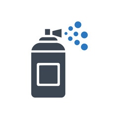 Spray Bottle Cleaner Icon