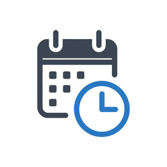Calendar Event Clock Icon