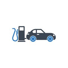 Car Fuel Station Icon