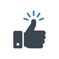Positive Feedback Icon