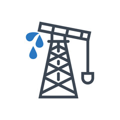 Oil Derrick Icon