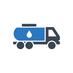 Fuel Tanker Icon