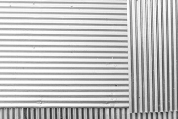 Obraz premium Industrial rusty background old grunge rusty zinc wall for textured background&nbsp;old rusty galvanized rust and scratched steel texture corrugated iron siding vintage background