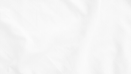 Organic Fabric cotton backdrop White linen canvas crumpled natural cotton fabric Natural handmade linen top view background  organic Eco textiles White Fabric linen texture