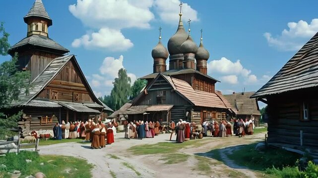 Medieval Village