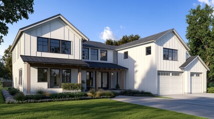 Modern Farmhouse Design