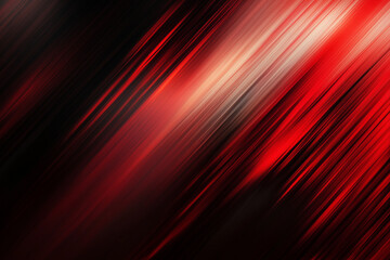 Fototapeta premium Red abstract background with diagonal lines red gradient vector illustration dynamic concept.