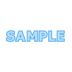 Sample icon design template