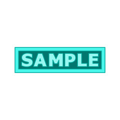 Sample icon design template
