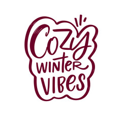 Fototapeta premium Embrace the Cozy Winter Vibes Creating a Warm and Inviting Atmosphere for Everyone to Enjoy