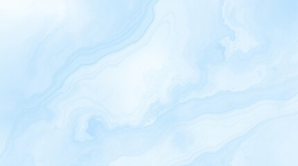 Fototapeta premium light sky blue marble textures, exhibiting smooth gradient transitions and an ethereal, spiritual vibe. The resulting texture should be seamless, suitable for banners, backdrops, or 3D
