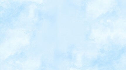 Fototapeta premium light sky blue marble textures, exhibiting smooth gradient transitions and an ethereal, spiritual vibe. The resulting texture should be seamless, suitable for banners, backdrops, or 3D
