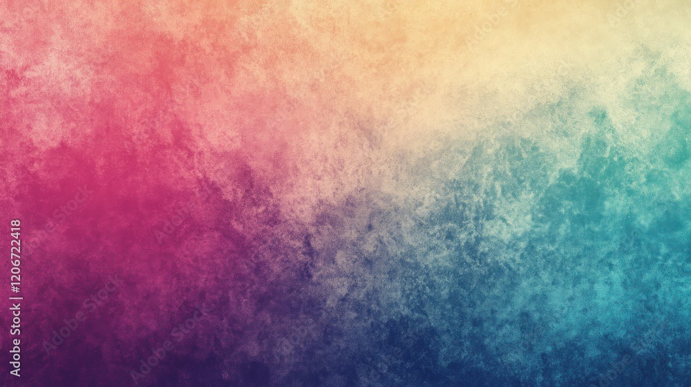 Poster abstract gradient background with soft colors blending together.
