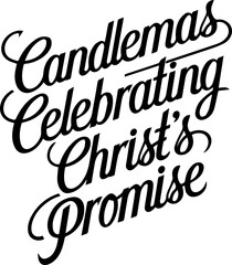 Candlemas Celebrating Christ's
