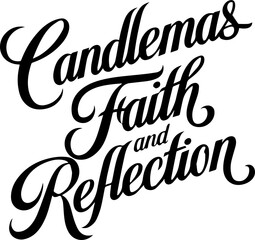 Candlemas Faith Reflection