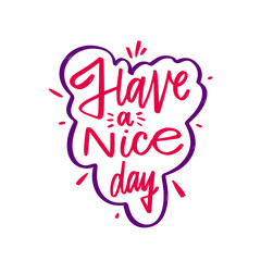 Wishing you a Wonderful and Joyful Day with this Inspirational Typography Design